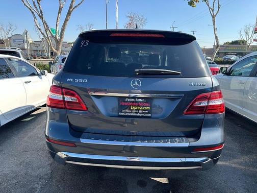 2012 Mercedes-Benz M-Class 4MATIC