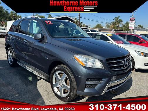 2012 Mercedes-Benz M-Class 4MATIC