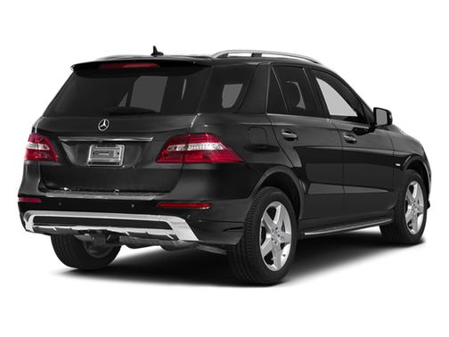 2012 Mercedes-Benz M-Class 4MATIC