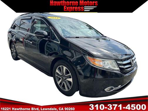 Crystal Black Pearl 2014 Honda Odyssey Touring