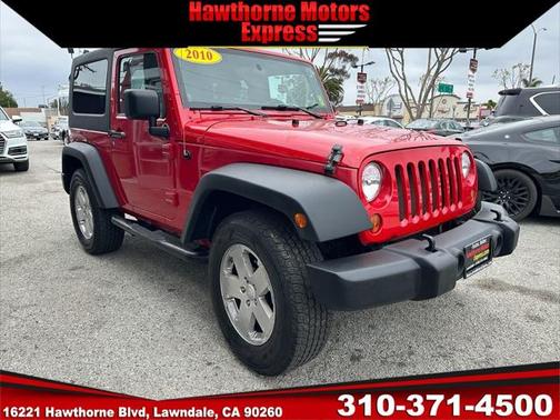 2010 Jeep Wrangler Sport