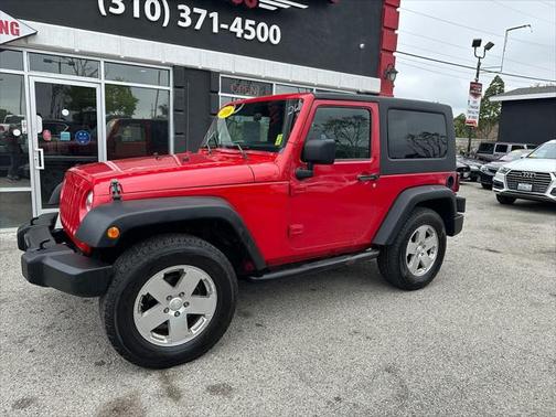 2010 Jeep Wrangler Sport