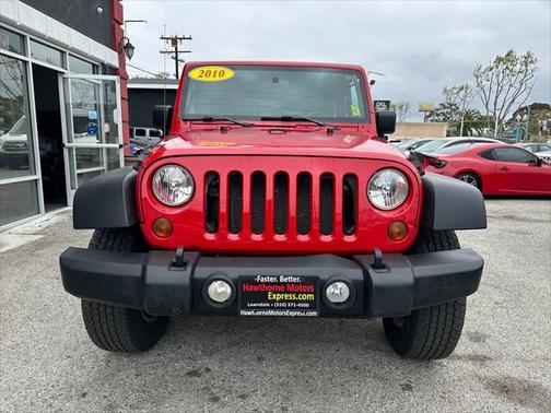 2010 Jeep Wrangler Sport