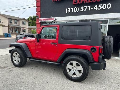 2010 Jeep Wrangler Sport