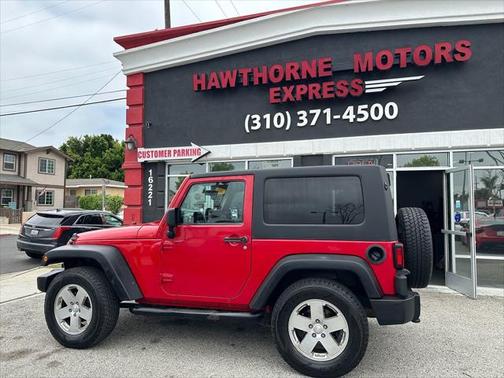 2010 Jeep Wrangler Sport