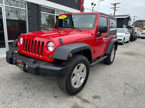 2010 Jeep Wrangler Sport