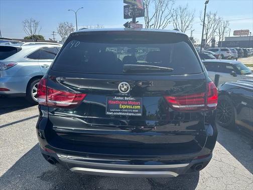 2017 BMW X5 xDrive35i