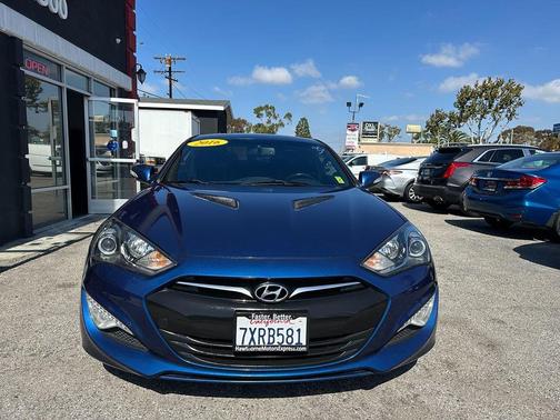 2016 Hyundai Genesis Coupe 3.8 Ultimate