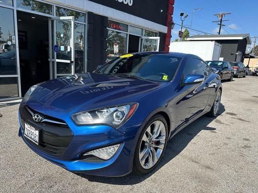 2016 Hyundai Genesis Coupe 3.8 Ultimate