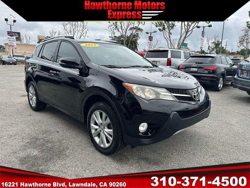 2015 Toyota RAV4 Limited