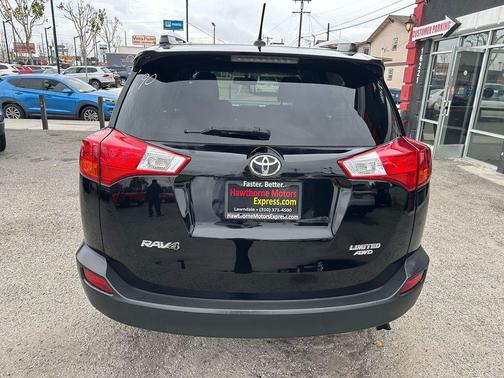 2015 Toyota RAV4 Limited