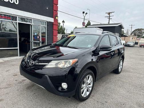 2015 Toyota RAV4 Limited