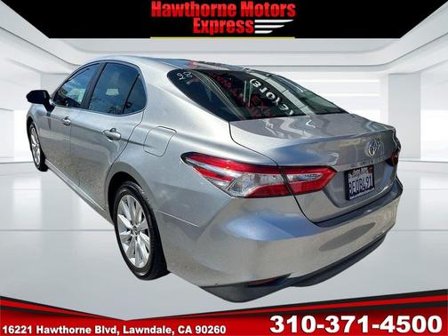 2018 Toyota Camry LE