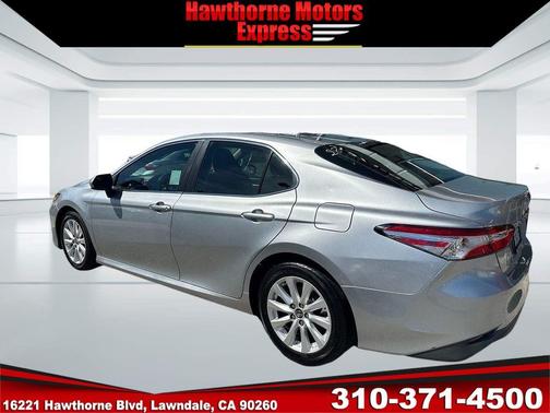 2018 Toyota Camry LE