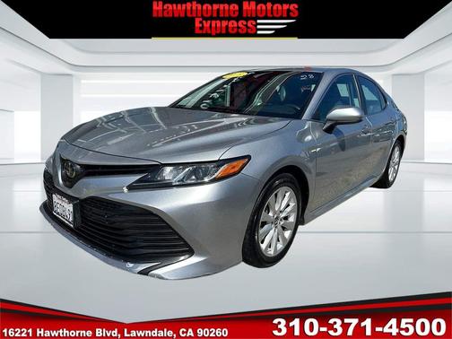 2018 Toyota Camry LE