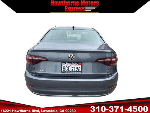 Pyrite Silver Metallic 2019 Volkswagen Jetta 1.4T S