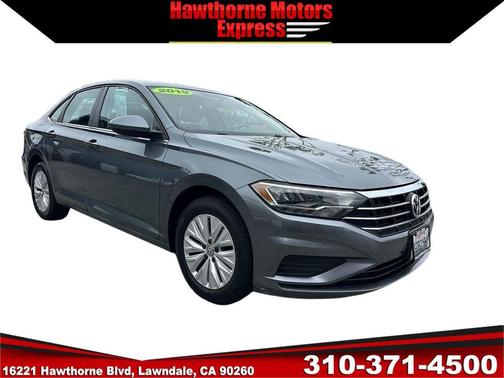 Pyrite Silver Metallic 2019 Volkswagen Jetta 1.4T S