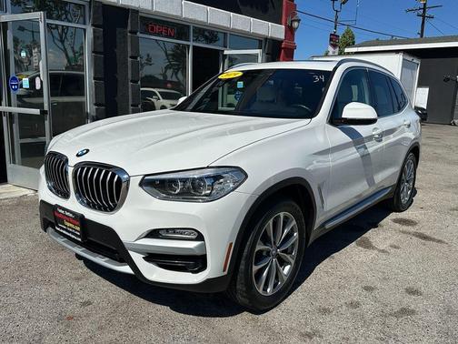 2019 BMW X3 sDrive30i