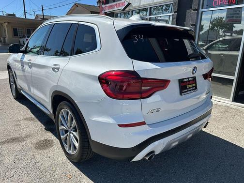 2019 BMW X3 sDrive30i