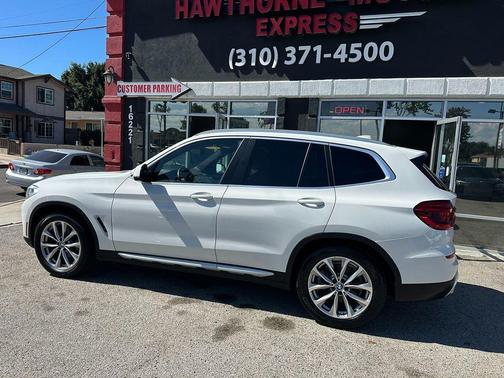 2019 BMW X3 sDrive30i