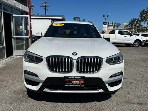 2019 BMW X3 sDrive30i