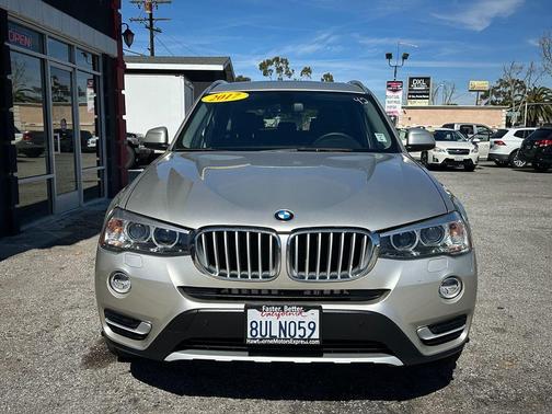 2017 BMW X3 sDrive28i