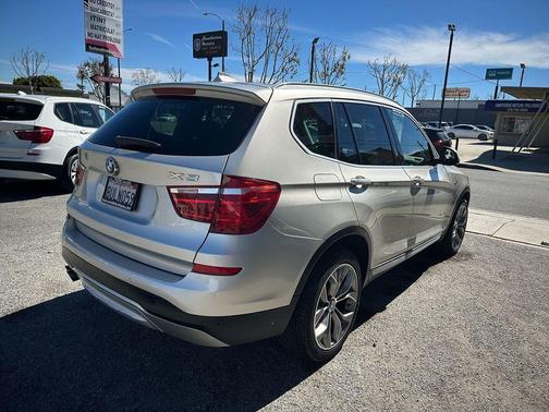 2017 BMW X3 sDrive28i