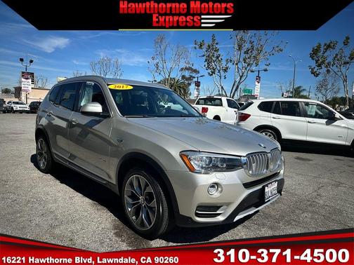 2017 BMW X3 sDrive28i