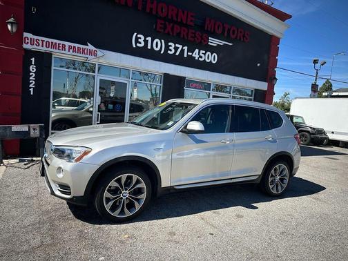 2017 BMW X3 sDrive28i