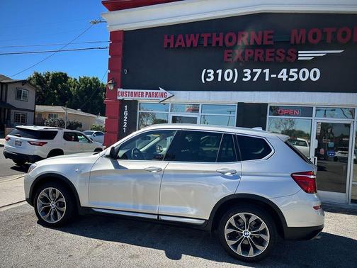 2017 BMW X3 sDrive28i