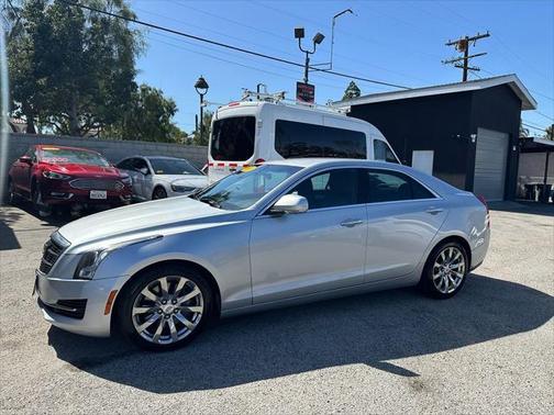 2018 Cadillac ATS 2.0L Turbo Luxury