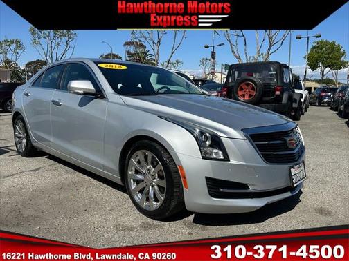 2018 Cadillac ATS 2.0L Turbo Luxury