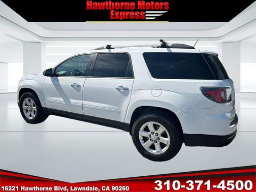 Summit White 2016 GMC Acadia SLE-2