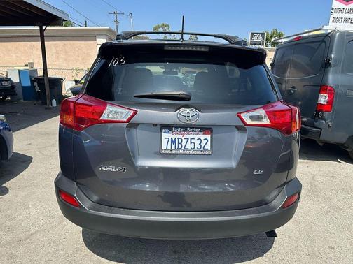 2015 Toyota RAV4 LE