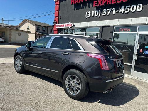 2018 Cadillac XT5 Luxury