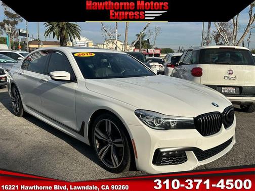 2019 BMW 740 740i