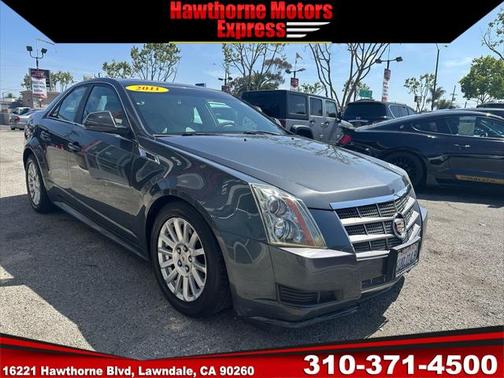 2011 Cadillac CTS Luxury