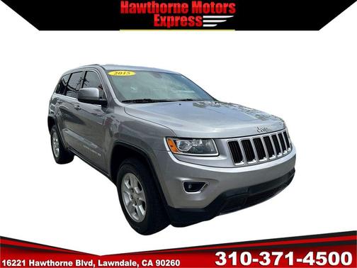 Billet Silver Metallic Clearcoat 2015 Jeep Grand Cherokee Laredo
