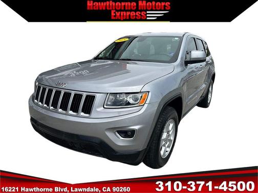Billet Silver Metallic Clearcoat 2015 Jeep Grand Cherokee Laredo