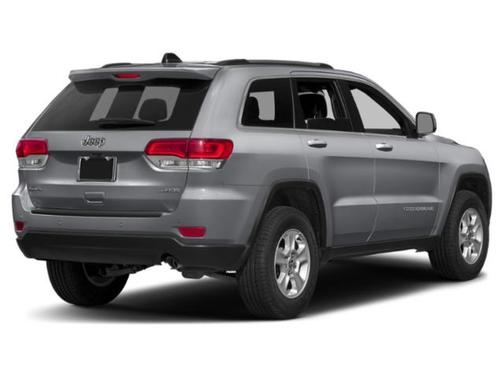 Billet Silver Metallic Clearcoat 2015 Jeep Grand Cherokee Laredo