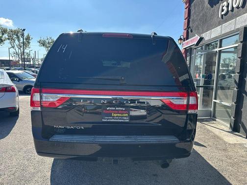 Black Velvet 2017 Lincoln Navigator Select