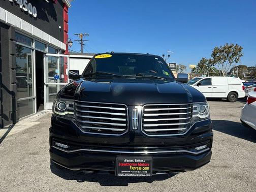 Black Velvet 2017 Lincoln Navigator Select