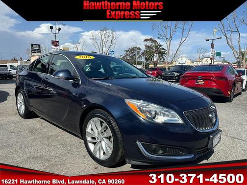 2016 Buick Regal Turbo