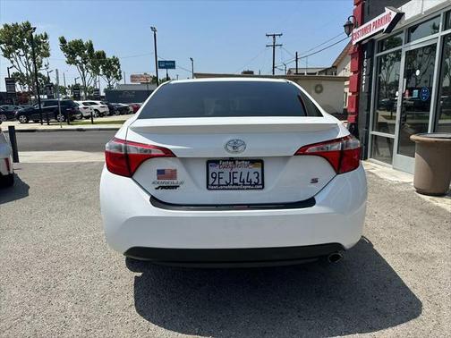 2016 Toyota Corolla S