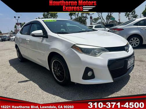 2016 Toyota Corolla S