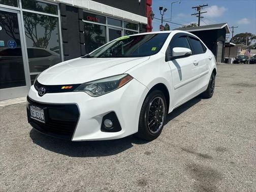 2016 Toyota Corolla S