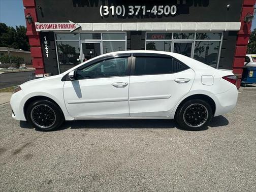 2016 Toyota Corolla S