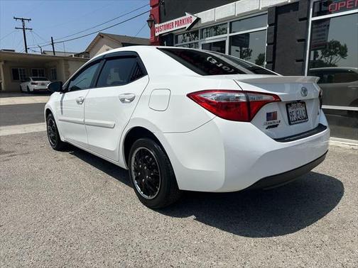 2016 Toyota Corolla S