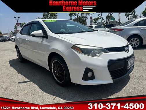 2016 Toyota Corolla S