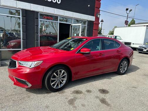 2018 Acura TLX Base